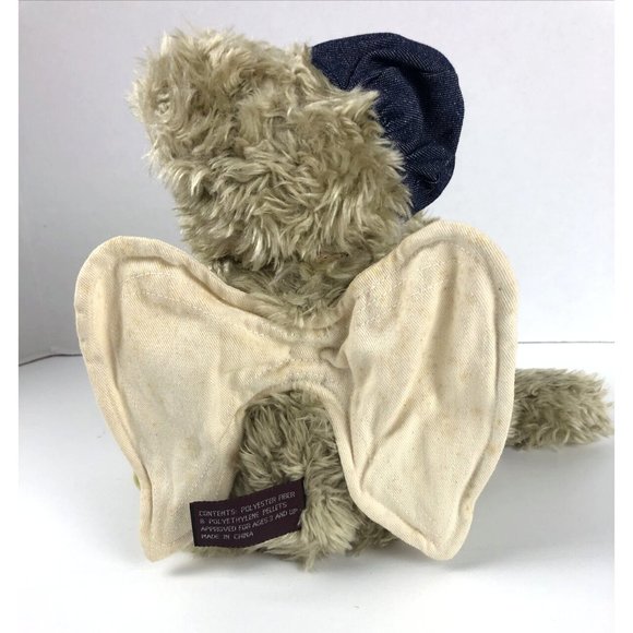 Bearington Bear Collection Vintage Michael with Frog 14" - Picture 4 of 10